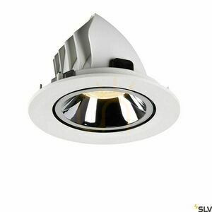 Zápustné svítidlo SLV NUMINOS GIMBLE L bílé/chrom 25,4 W 2700 K 1005986 1 Zápustné svítidlo SLV NUMINOS GIMBLE L bílé/chrom 25,4 W 2700 K 1005986 small 1