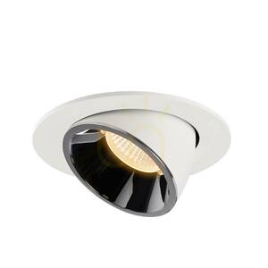 Zápustné svítidlo SLV NUMINOS GIMBLE L bílé/chrom 25,4 W 2700 K 1005986 small 5