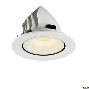 Zápustné svítidlo SLV NUMINOS GIMBLE L bílé 25,4 W 2700 K 1005988 small 1