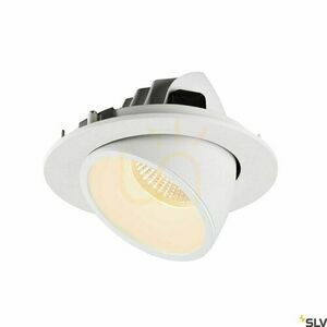 Zápustné svítidlo SLV NUMINOS GIMBLE L bílé 25,4 W 2700 K 1005988 small 2