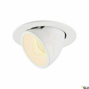 Zápustné svítidlo SLV NUMINOS GIMBLE L bílé 25,4 W 2700 K 1005988 small 0
