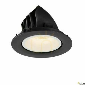Zápustné svítidlo SLV NUMINOS GIMBLE L černé 25,4 W 2700 K 1005982 small 1
