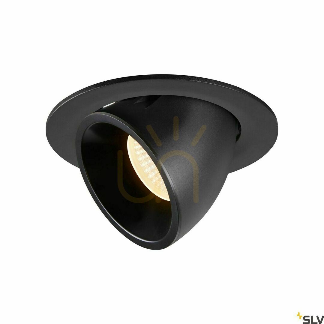 Kontrola Zápustné svítidlo SLV NUMINOS GIMBLE L černé 25,4 W 2700 K 1005978 Zápustné svítidlo SLV NUMINOS GIMBLE L černé 25,4 W 2700 K 1005978
