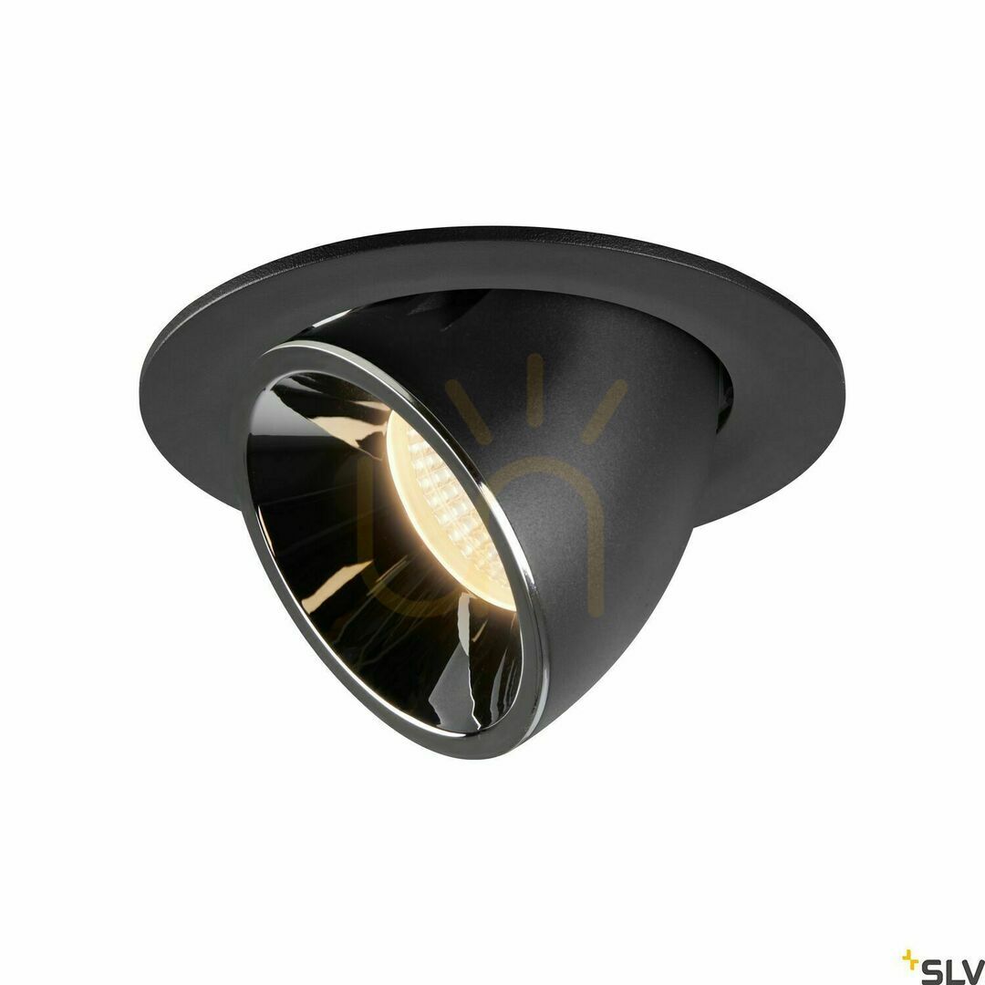 Kontrola Zápustné svítidlo SLV NUMINOS GIMBLE L černé 2700K 25,4W 1005980 Zápustné svítidlo SLV NUMINOS GIMBLE L černé 2700K 25,4W 1005980