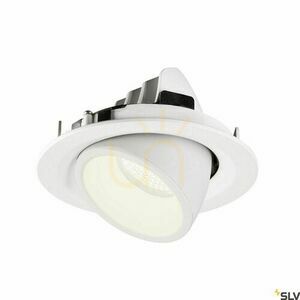 Zápustné svítidlo SLV NUMINOS GIMBLE M bílé 17,5 W 4000 K 1005973 2 Zápustné svítidlo SLV NUMINOS GIMBLE M bílé 17,5 W 4000 K 1005973 small 2