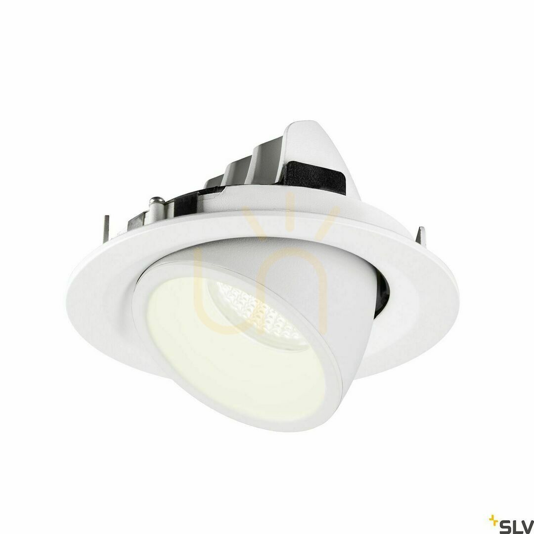 Náhled Zápustné svítidlo SLV NUMINOS GIMBLE M bílé 17,5 W 4000 K 1005973 Zápustné svítidlo SLV NUMINOS GIMBLE M bílé 17,5 W 4000 K 1005973