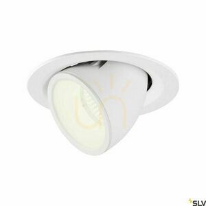 Zápustné svítidlo SLV NUMINOS GIMBLE M bílé 17,5 W 4000 K 1005973 0 Zápustné svítidlo SLV NUMINOS GIMBLE M bílé 17,5 W 4000 K 1005973 small 0
