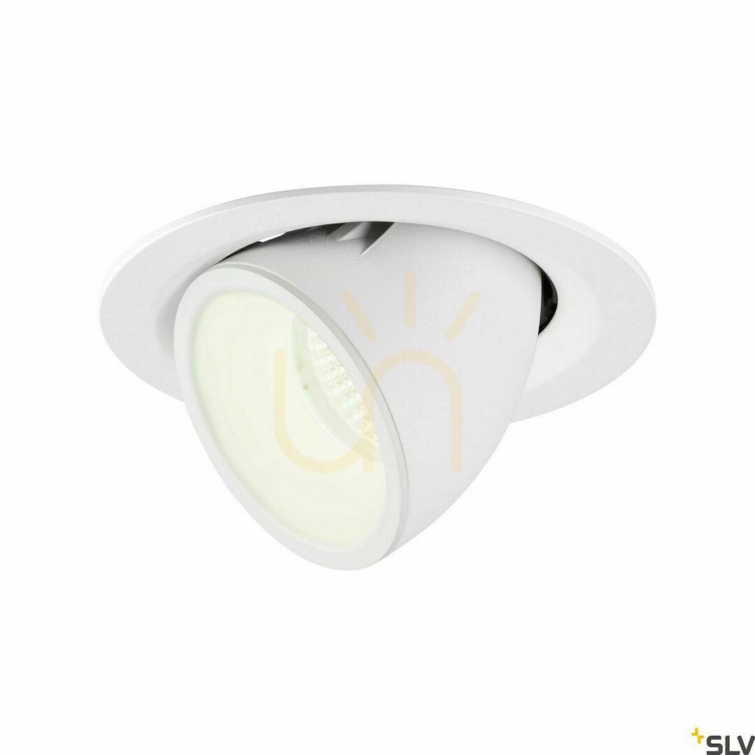 Kontrola Zápustné svítidlo SLV NUMINOS GIMBLE M bílé 17,5 W 4000 K 1005970 Zápustné svítidlo SLV NUMINOS GIMBLE M bílé 17,5 W 4000 K 1005970