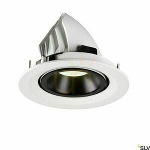 Zápustné svítidlo SLV NUMINOS GIMBLE M bílé/černé 17,5 W 4000 K 1005966 small 1