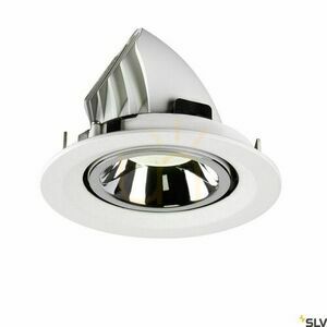 Zápustné svítidlo SLV NUMINOS GIMBLE M bílé/chrom 17,5 W 4000 K 1005968 1 Zápustné svítidlo SLV NUMINOS GIMBLE M bílé/chrom 17,5 W 4000 K 1005968 small 1
