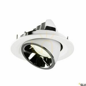 Zápustné svítidlo SLV NUMINOS GIMBLE M bílé/chrom 17,5 W 4000 K 1005968 2 Zápustné svítidlo SLV NUMINOS GIMBLE M bílé/chrom 17,5 W 4000 K 1005968 small 2