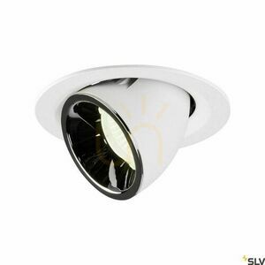 Zápustné svítidlo SLV NUMINOS GIMBLE M bílé/chrom 17,5 W 4000 K 1005968 0 Zápustné svítidlo SLV NUMINOS GIMBLE M bílé/chrom 17,5 W 4000 K 1005968 small 0