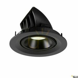 Zápustné svítidlo SLV NUMINOS GIMBLE M černé 17,5 W 4000 K 1005963 small 1