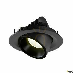 Zápustné svítidlo SLV NUMINOS GIMBLE M černé 17,5 W 4000 K 1005963 small 2