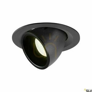 Zápustné svítidlo SLV NUMINOS GIMBLE M černé 17,5 W 4000 K 1005963 small 0
