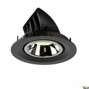Zápustné svítidlo SLV NUMINOS GIMBLE M černé 17,5 W 4000 K 1005962 1 Zápustné svítidlo SLV NUMINOS GIMBLE M černé 17,5 W 4000 K 1005962 small 1