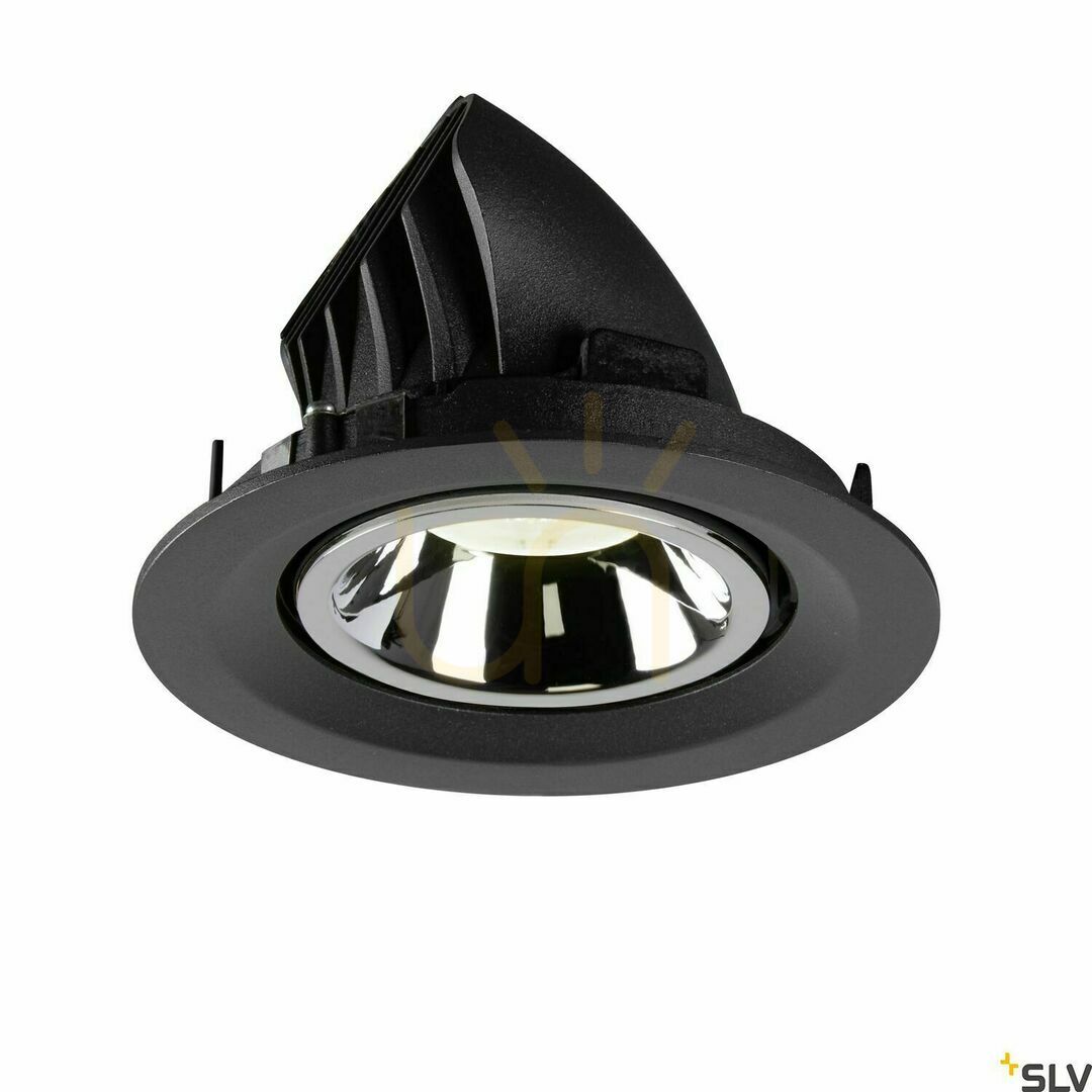 Pohled Zápustné svítidlo SLV NUMINOS GIMBLE M černé 17,5 W 4000 K 1005962 Zápustné svítidlo SLV NUMINOS GIMBLE M černé 17,5 W 4000 K 1005962