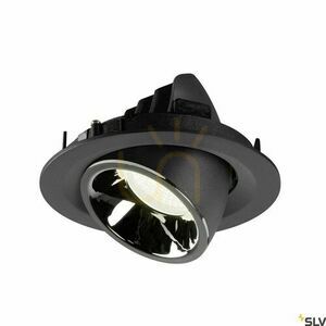 Zápustné svítidlo SLV NUMINOS GIMBLE M černé 17,5 W 4000 K 1005962 2 Zápustné svítidlo SLV NUMINOS GIMBLE M černé 17,5 W 4000 K 1005962 small 2