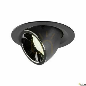 Zápustné svítidlo SLV NUMINOS GIMBLE M černé 17,5 W 4000 K 1005962 0 Zápustné svítidlo SLV NUMINOS GIMBLE M černé 17,5 W 4000 K 1005962 small 0