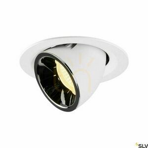 Zápustné svítidlo SLV NUMINOS GIMBLE M bílé/chrom 17,5 W 3000 K 1005953 0 Zápustné svítidlo SLV NUMINOS GIMBLE M bílé/chrom 17,5 W 3000 K 1005953 small 0