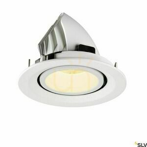 Zápustné svítidlo SLV NUMINOS GIMBLE M bílé 17,5 W 3000 K 1005949 small 1
