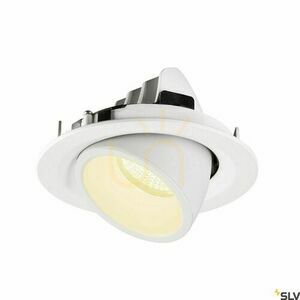 Zápustné svítidlo SLV NUMINOS GIMBLE M bílé 17,5 W 3000 K 1005949 small 2