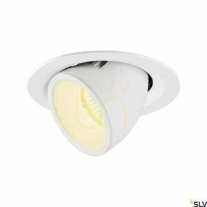 Zápustné svítidlo SLV NUMINOS GIMBLE M bílé 17,5 W 3000 K 1005949 small 0