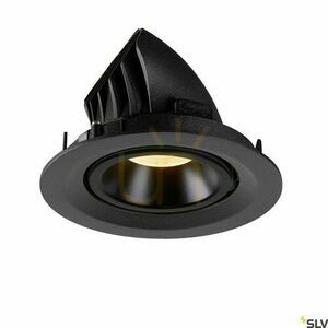Zápustné svítidlo SLV NUMINOS GIMBLE M černé 17,5 W 3000 K 1500 lm 1005945 1 Zápustné svítidlo SLV NUMINOS GIMBLE M černé 17,5 W 3000 K 1500 lm 1005945 small 1
