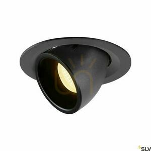 Zápustné svítidlo SLV NUMINOS GIMBLE M černé 17,5 W 3000 K 1500 lm 1005945 0 Zápustné svítidlo SLV NUMINOS GIMBLE M černé 17,5 W 3000 K 1500 lm 1005945 small 0