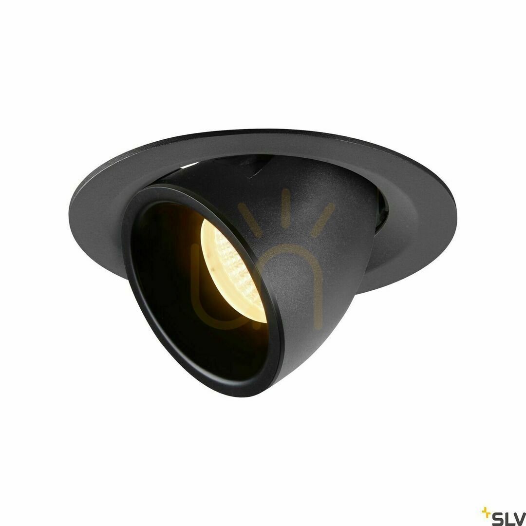 Kontrola Zápustné svítidlo SLV NUMINOS GIMBLE M černé 17,5 W 3000 K 1500 lm 1005945 Zápustné svítidlo SLV NUMINOS GIMBLE M černé 17,5 W 3000 K 1500 lm 1005945