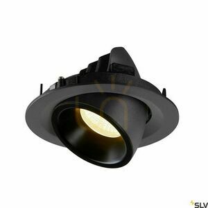 Zápustné svítidlo SLV NUMINOS GIMBLE M černé 17,5 W 3000 K 1005942 2 Zápustné svítidlo SLV NUMINOS GIMBLE M černé 17,5 W 3000 K 1005942 small 2