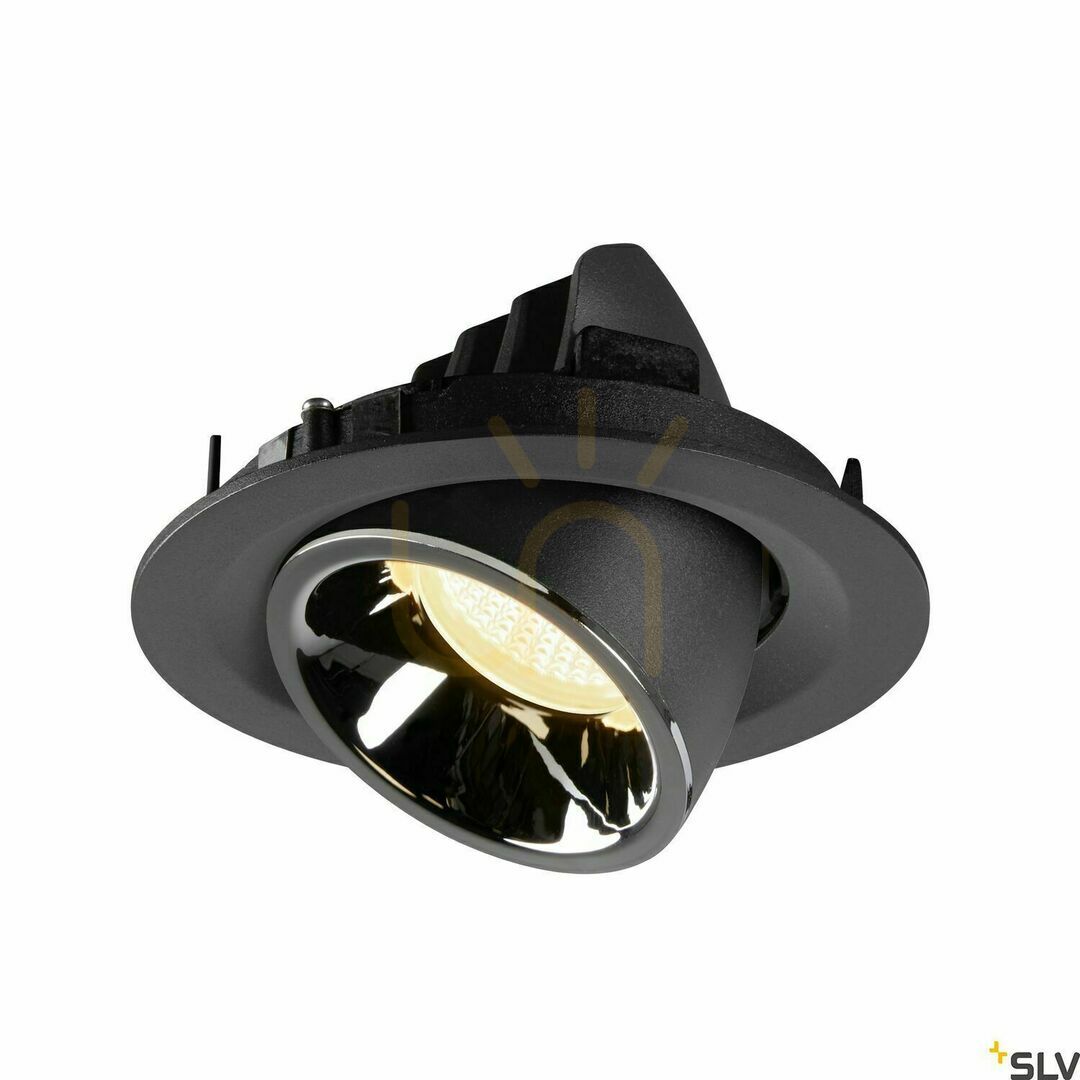Náhled Zápustné svítidlo SLV NUMINOS GIMBLE M černé 17,5 W 3000 K 1005944 Zápustné svítidlo SLV NUMINOS GIMBLE M černé 17,5 W 3000 K 1005944