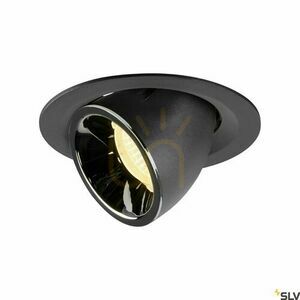 Zápustné svítidlo SLV NUMINOS GIMBLE M černé 17,5 W 3000 K 1005944 0 Zápustné svítidlo SLV NUMINOS GIMBLE M černé 17,5 W 3000 K 1005944 small 0