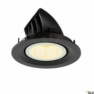 Zápustné svítidlo SLV NUMINOS GIMBLE M černé 17,5 W 3000 K 1600 lm 1005940 1 Zápustné svítidlo SLV NUMINOS GIMBLE M černé 17,5 W 3000 K 1600 lm 1005940 small 1