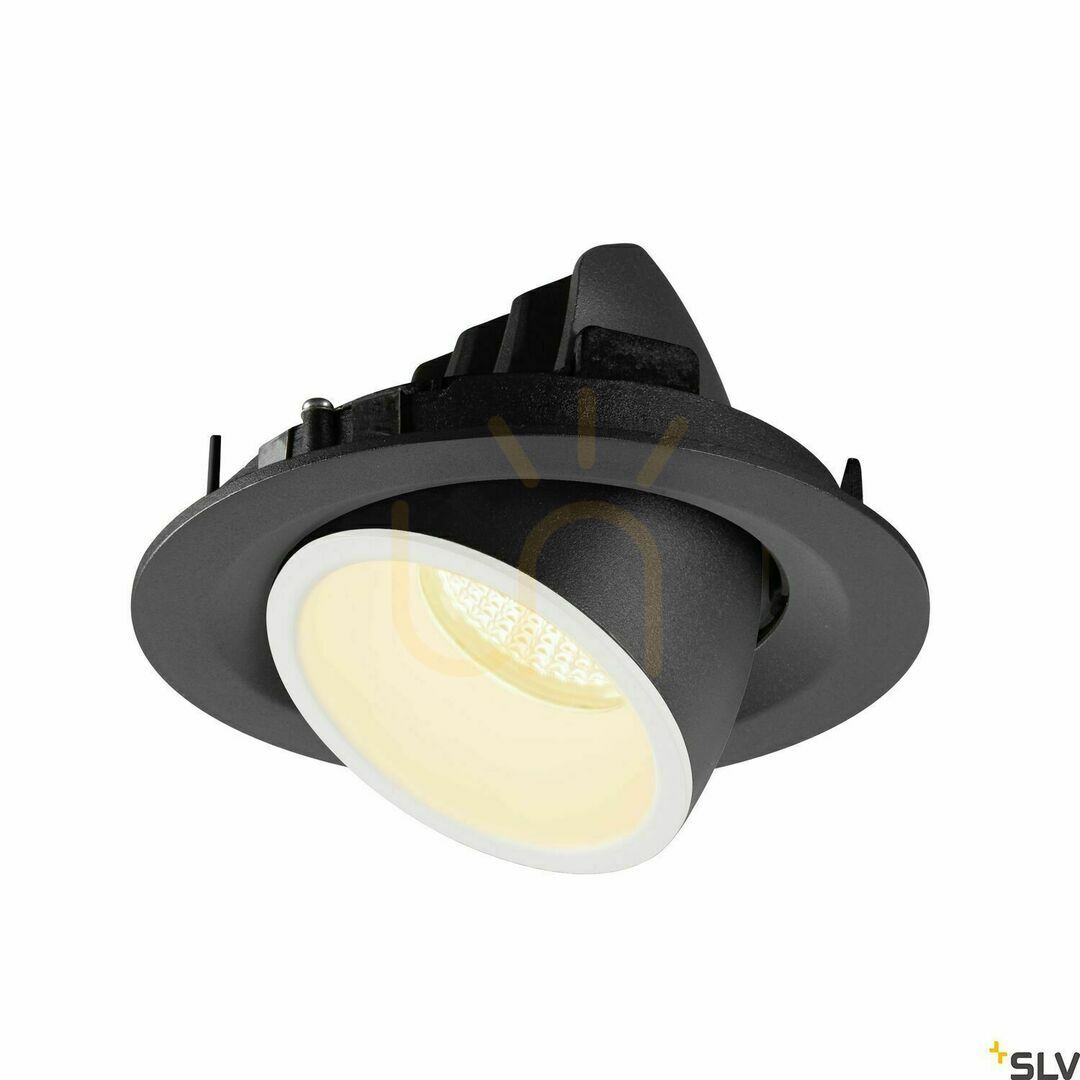 Náhled Zápustné svítidlo SLV NUMINOS GIMBLE M černé 17,5 W 3000 K 1600 lm 1005940 Zápustné svítidlo SLV NUMINOS GIMBLE M černé 17,5 W 3000 K 1600 lm 1005940