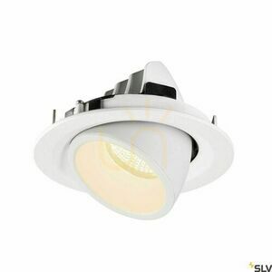 Zápustné svítidlo SLV NUMINOS GIMBLE M bílé 17,5 W 2700 K 1600 lm 1005931 small 2