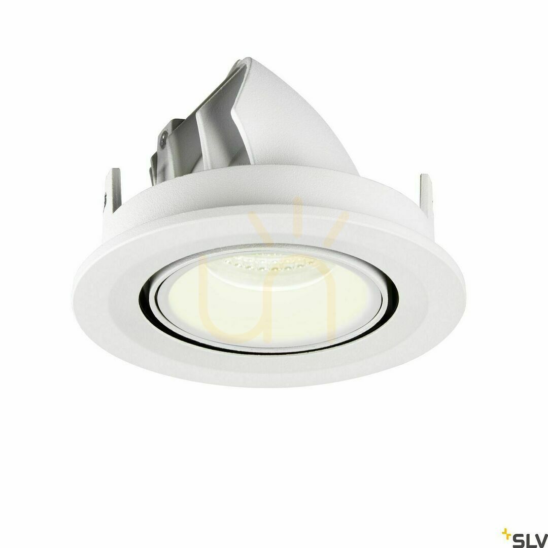 Pohled Zápustné svítidlo SLV NUMINOS GIMBLE S bílé 8,6 W 4000 K 790 lm 1005916 Zápustné svítidlo SLV NUMINOS GIMBLE S bílé 8,6 W 4000 K 790 lm 1005916