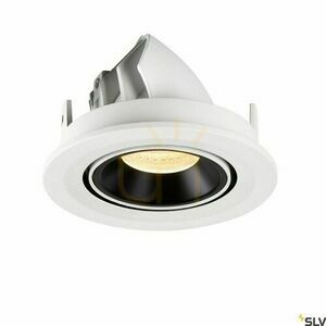 Zápustné svítidlo SLV NUMINOS GIMBLE S bílé/černé 8,6 W 3000 K 1005900 small 1