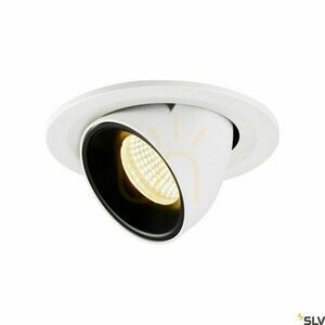 Zápustné svítidlo SLV NUMINOS GIMBLE S bílé/černé 8,6 W 3000 K 1005900 small 0