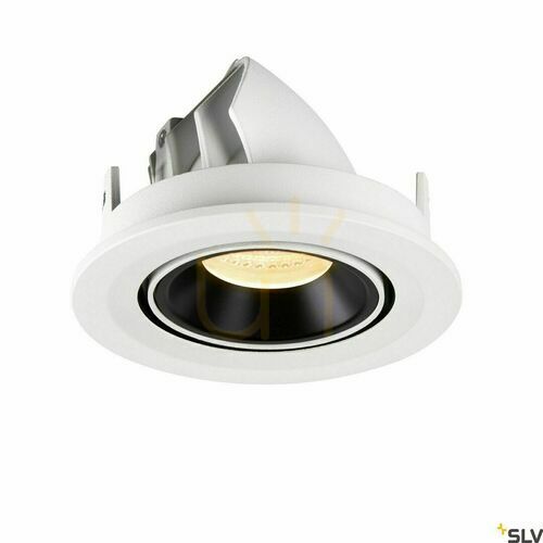 Kontrola Zápustné svítidlo SLV NUMINOS GIMBLE S bílo-černé 8,6 W 3000 K 1005894