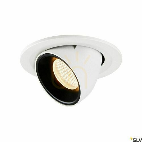 Kontrola Zápustné svítidlo SLV NUMINOS GIMBLE S 8,6 W 2700 K bílé 1005879
