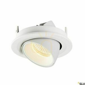 Zápustné svítidlo SLV NUMINOS GIMBLE S bílé 8,6W 2700K 1005877 2 Zápustné svítidlo SLV NUMINOS GIMBLE S bílé 8,6W 2700K 1005877 small 2