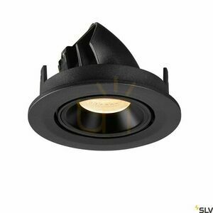 Zápustné svítidlo SLV NUMINOS GIMBLE S černé 8,6 W 2700 K 1005867 1 Zápustné svítidlo SLV NUMINOS GIMBLE S černé 8,6 W 2700 K 1005867 small 1
