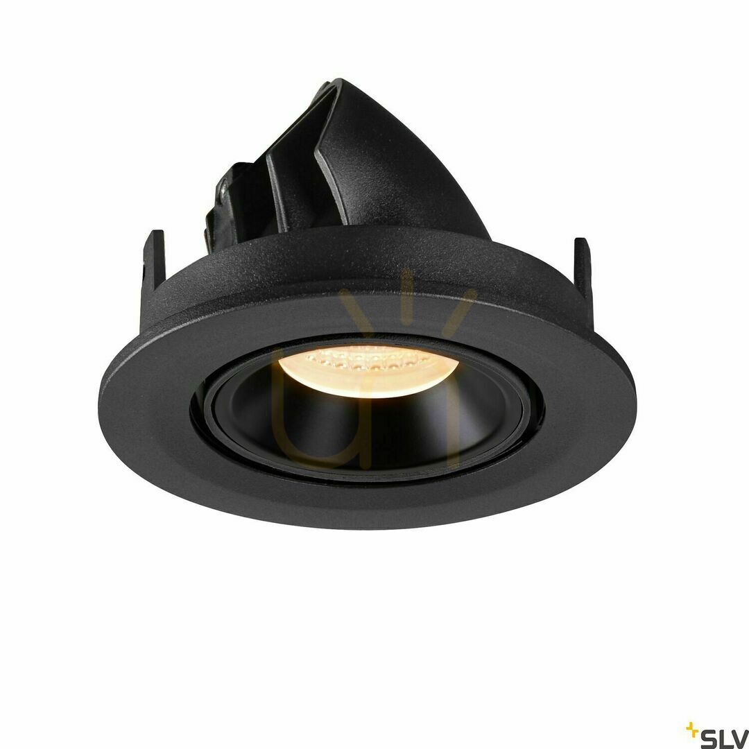Pohled Zápustné svítidlo SLV NUMINOS GIMBLE S černé 8,6 W 2700 K 1005867 Zápustné svítidlo SLV NUMINOS GIMBLE S černé 8,6 W 2700 K 1005867