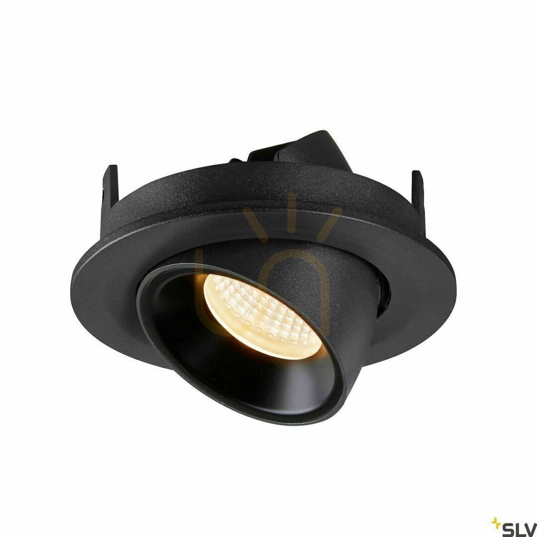 Náhled Zápustné svítidlo SLV NUMINOS GIMBLE S černé 8,6 W 2700 K 1005867 Zápustné svítidlo SLV NUMINOS GIMBLE S černé 8,6 W 2700 K 1005867