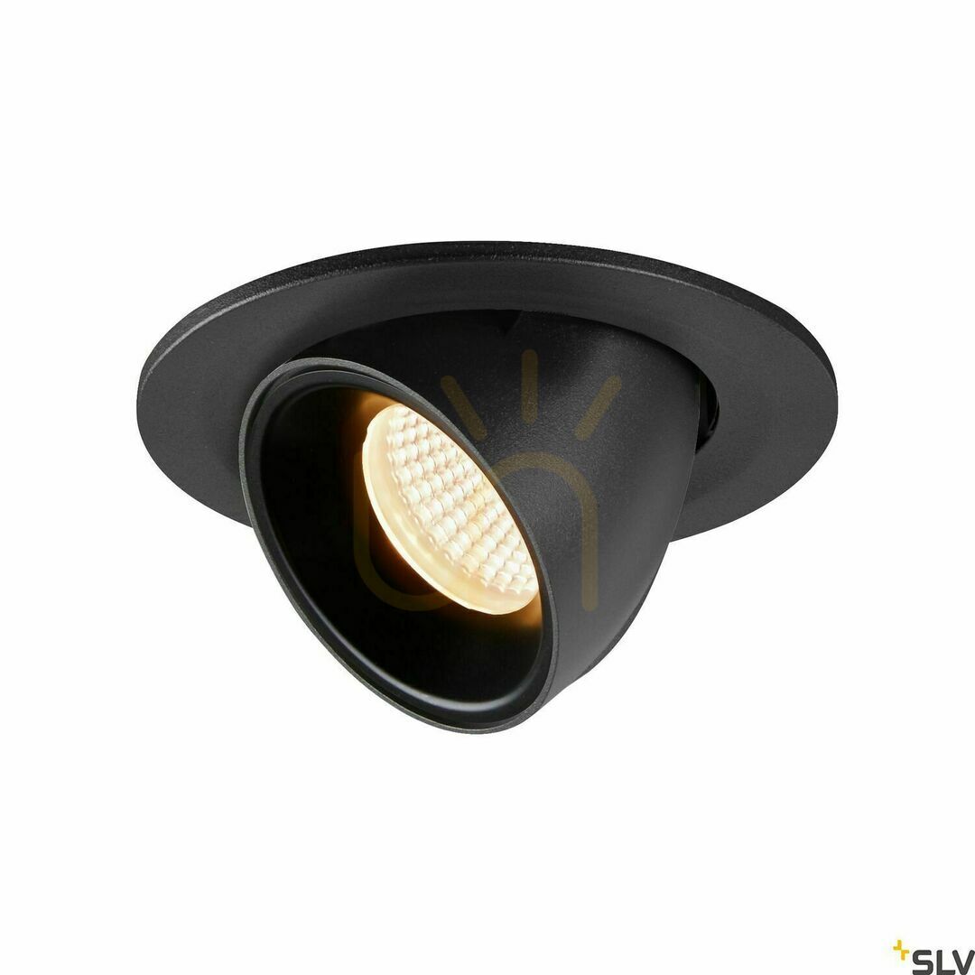 Kontrola Zápustné svítidlo SLV NUMINOS GIMBLE S černé 8,6 W 2700 K 1005867 Zápustné svítidlo SLV NUMINOS GIMBLE S černé 8,6 W 2700 K 1005867