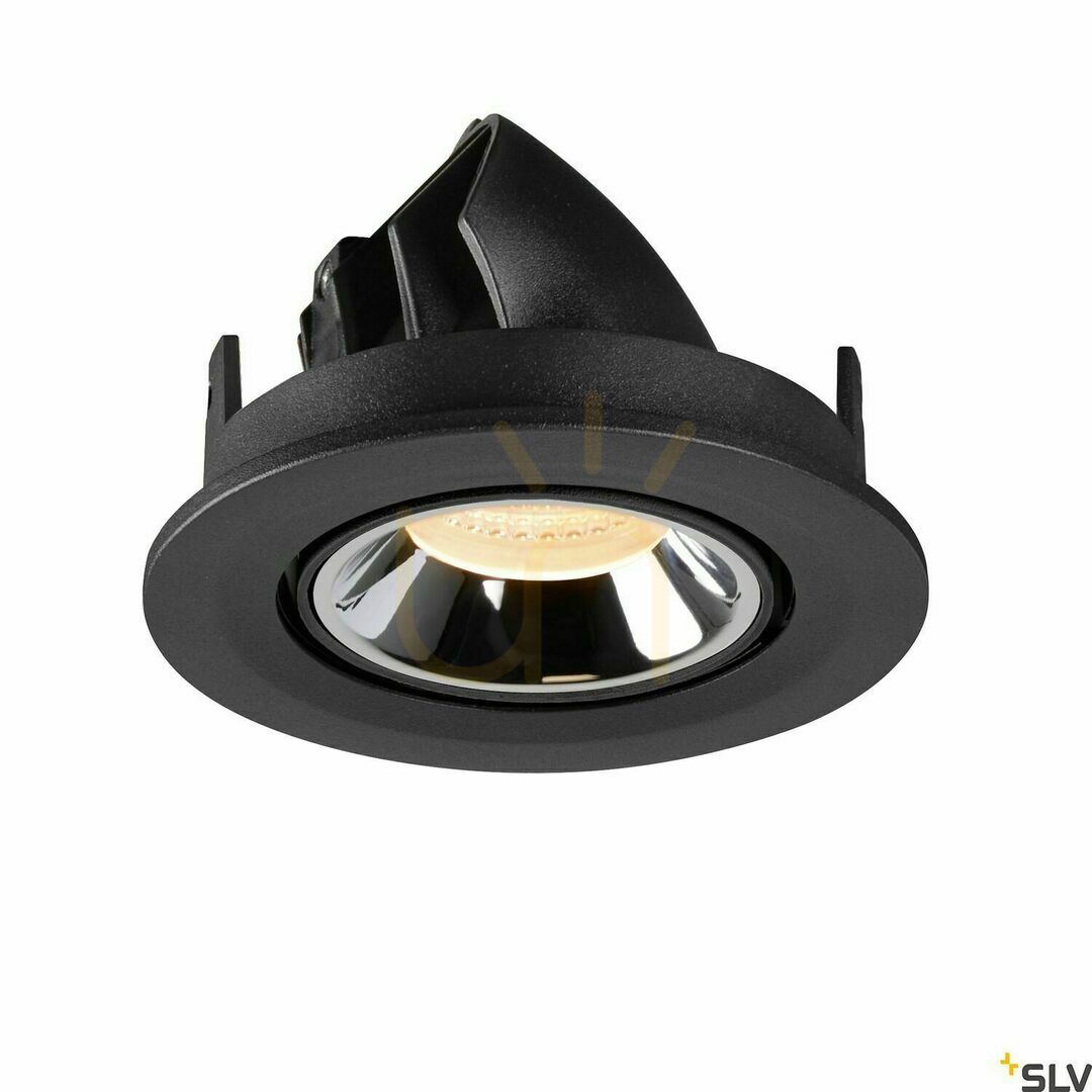 Pohled Zápustné svítidlo SLV NUMINOS GIMBLE S černé 8,6 W 2700 K 1005869 Zápustné svítidlo SLV NUMINOS GIMBLE S černé 8,6 W 2700 K 1005869