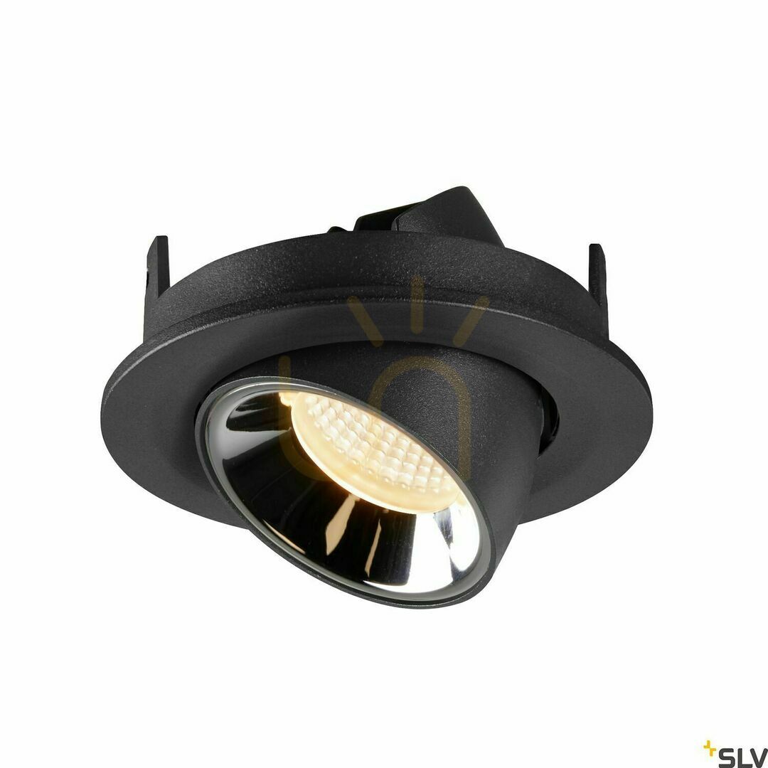 Náhled Zápustné svítidlo SLV NUMINOS GIMBLE S černé 8,6 W 2700 K 1005869 Zápustné svítidlo SLV NUMINOS GIMBLE S černé 8,6 W 2700 K 1005869