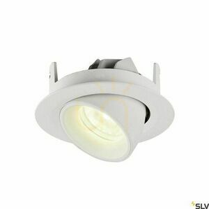 Zápustné bodové svítidlo SLV NUMINOS GIMBLE XS bílé, LED 7 W, 730 lm, 4000 K, CRI 90, 40°, 1005862 small 2