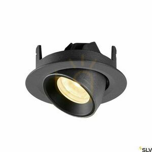 Zápustné výklopné svítidlo SLV NUMINOS GIMBLE XS 1005834 7W 3000K 670lm černé small 2